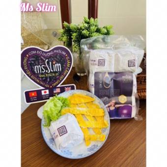 Cơm gạo lức ms Slim  chế biến sẵn rất ngon. Thích hợp cho người ăn kiêng, giảm cân, dân văn phòng...