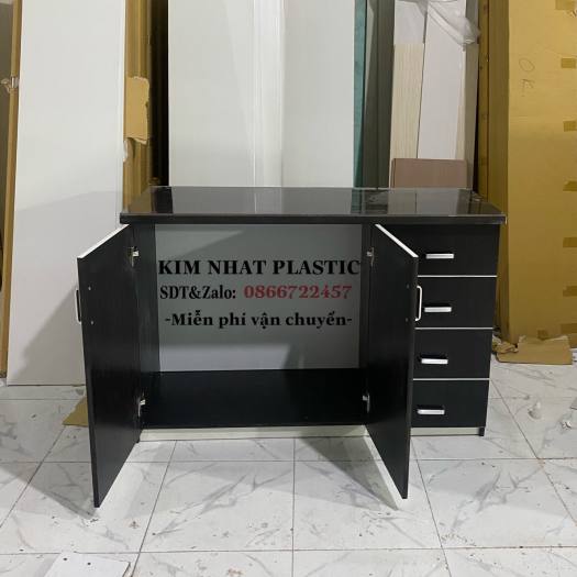 TỦ BẾP MINI MẶT ĐÁ HOA CƯƠNG DIÊU ĐẸP FREESHIP TPHCM