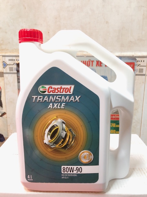 Nhớt cầu cho xe castrol axle gl-5 80w90 / 85w140