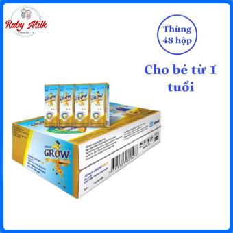 Thùng 48 hộp sữa bột Abbott Grow Pha Sẵn Vani hộp 110ml/180ml