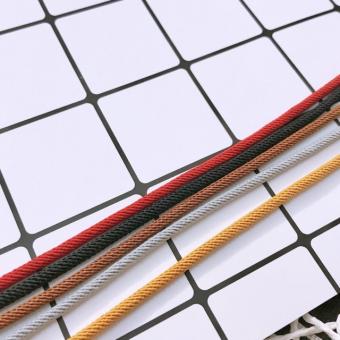 1 mét dây dù 2-3mm làm vòng tay, vòng cổ handmade - MH558