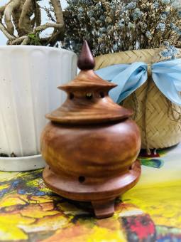 LƯ XÔNG TRẦM GỖ HƯƠNG HỒ LÔ