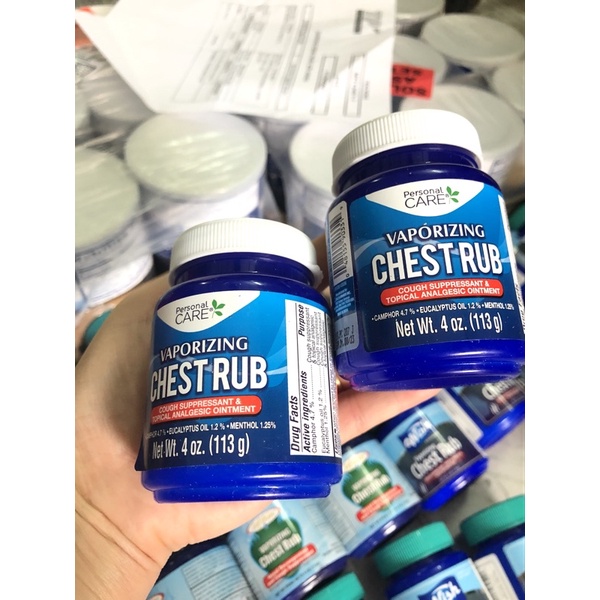 Dầu cù là chest rub 113gr