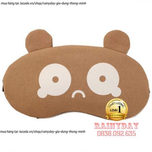 Miếng bịt mắt ngủ có gel, đồ bịt mắt che mắt khi đi ngủ có túi nước làm mát cute dễ thương