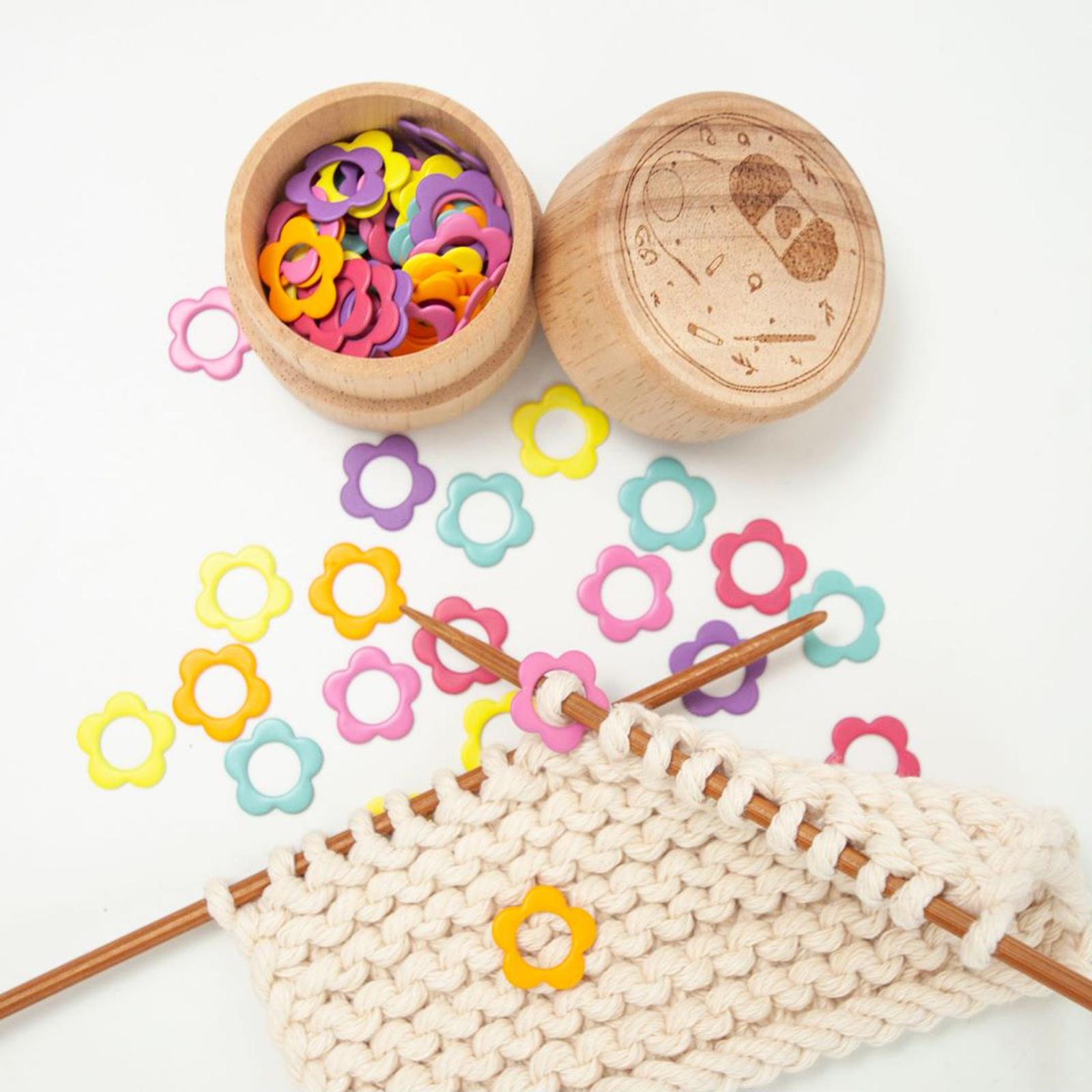 Crochet Knitting Markers Premium Split Rings Marker Knitting Tools Handicraft Medium