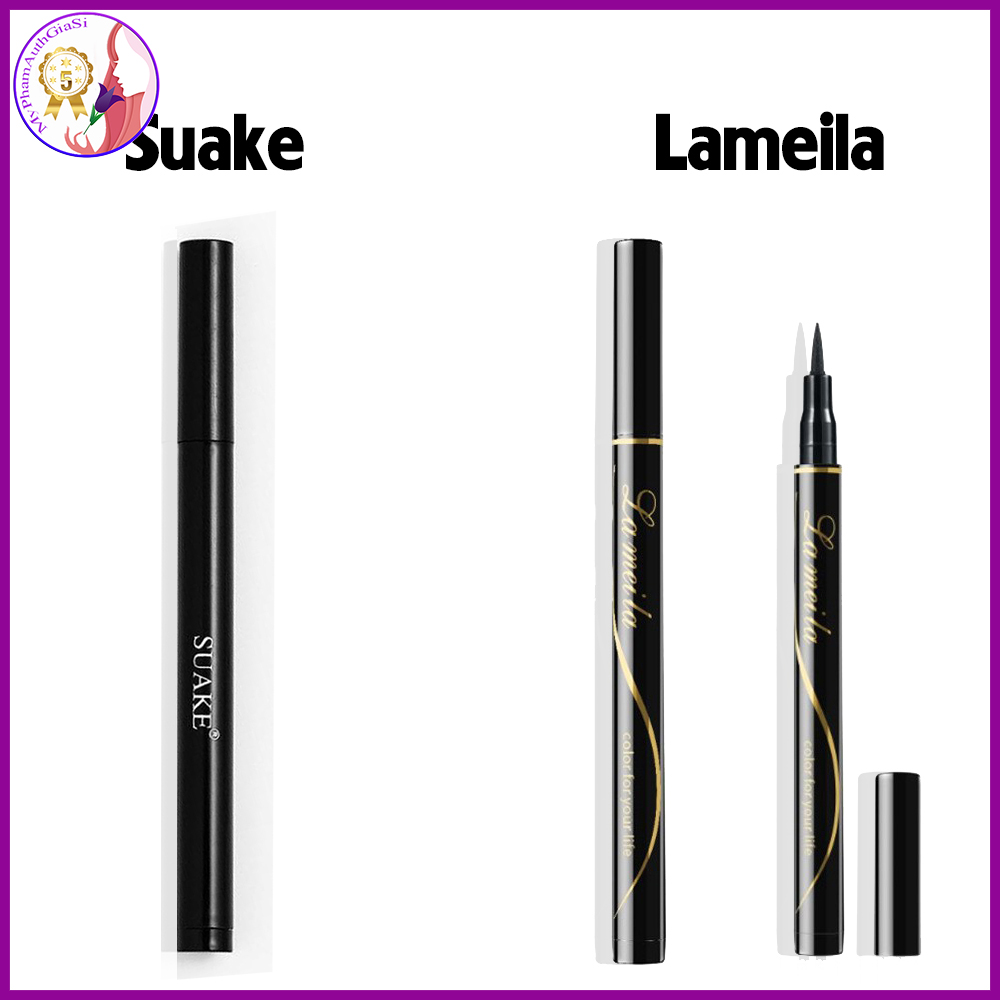 [HCM]Bút Dạ Kẻ Mắt Nước LAMEILA - SUAKE Eyeliner Pen Chống Trôi