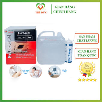 Gel Lạnh Dùng Cho Siêu Âm  Triệt Lông Euro Gel