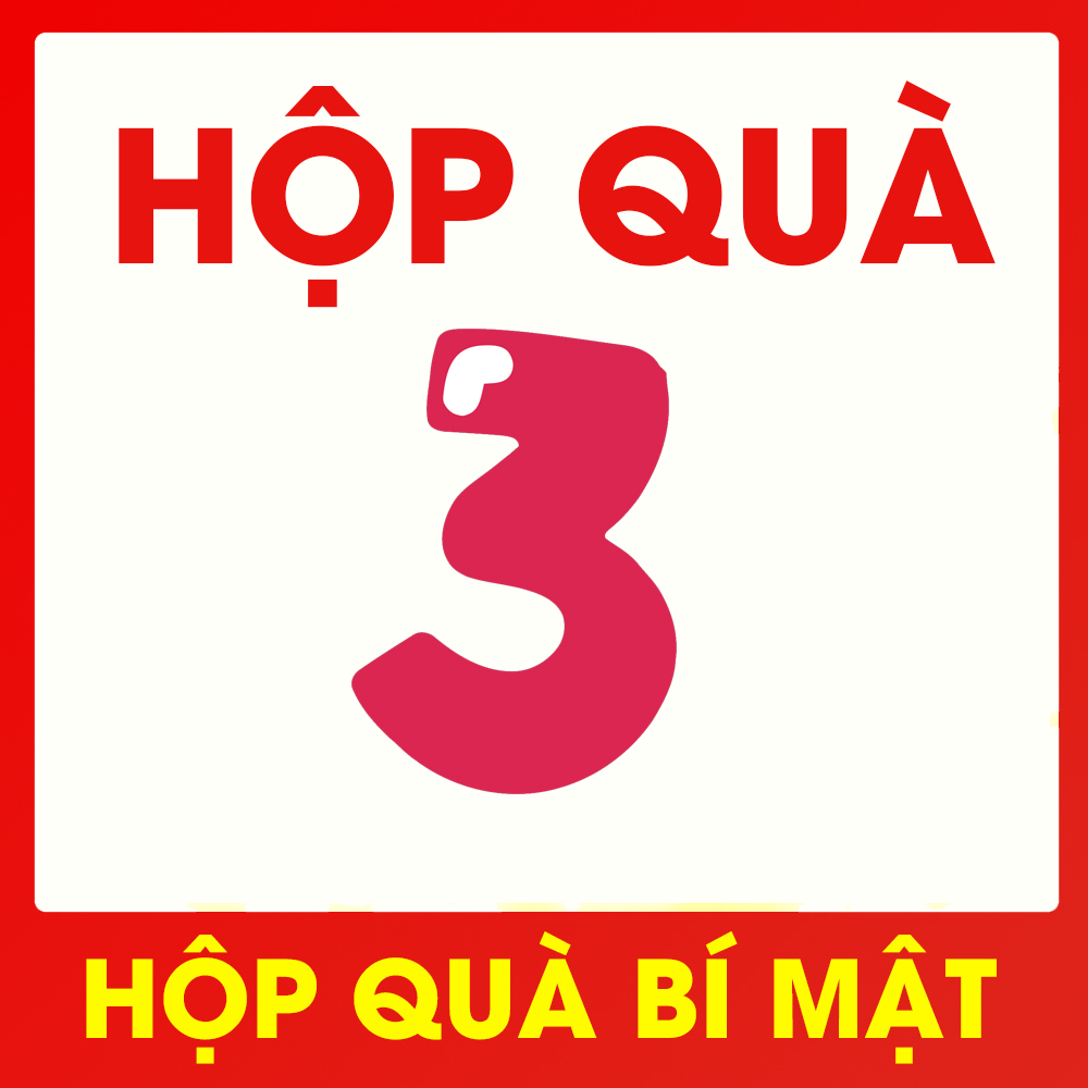 [Quà Tặng] Hộp quà bí ẩn mai mắn, quà ngẫu nhiên giá trị bằng hoặc cao hơn tiền sản phẩm - 2