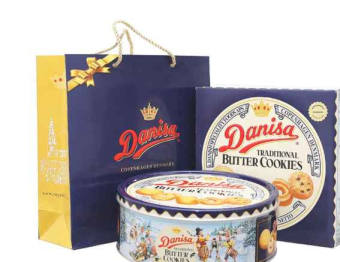 Bánh quy bơ Danisa hộp 454g