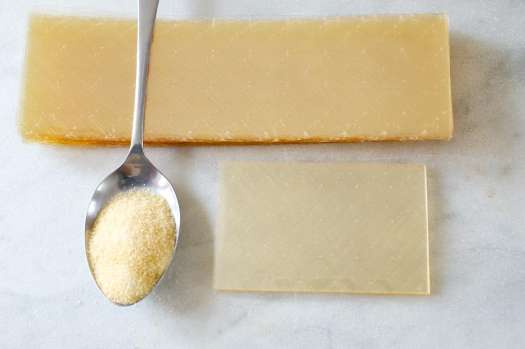 Bột Gelatine làm thạch, chè, kẹo 100g (phụ gia thực phẩm)