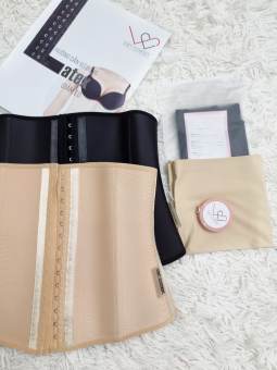 Đai Nịt Bụng Latex Chuẩn Quốc Tế VIETCORSET 101, Latex 4 Xương- Latex Giảm Eo Sau Sinh Phù Hợp Tập Gym, Yoga