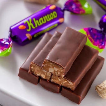 Combo 500g Kẹo Tím Socola Hạnh Nhân Khanwo