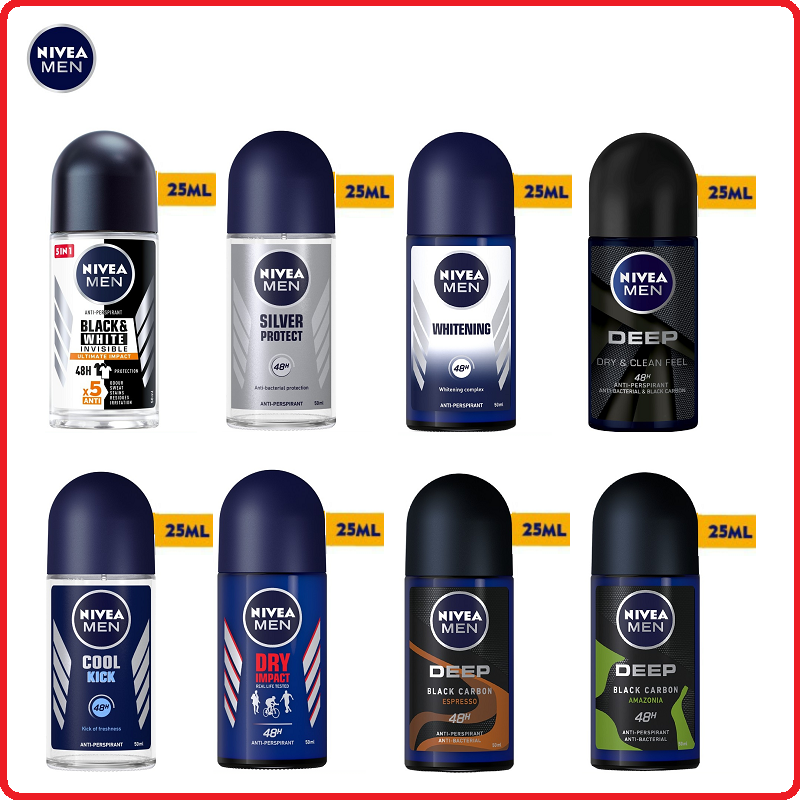 Lăn ngăn mùi nivea men dành cho nam