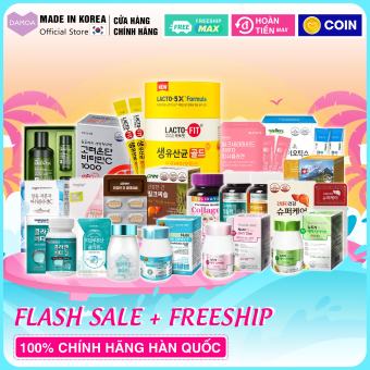 Collagen, vitamin C, bổ gan, bổ mắt, men tiêu hóa [HÀN QUỐC] son, kem chống nắng, mặt nạ [FREESHIP] sữa rửa mặt, nhuộm tóc, toner, serum [Deal Chớp Nhoáng]