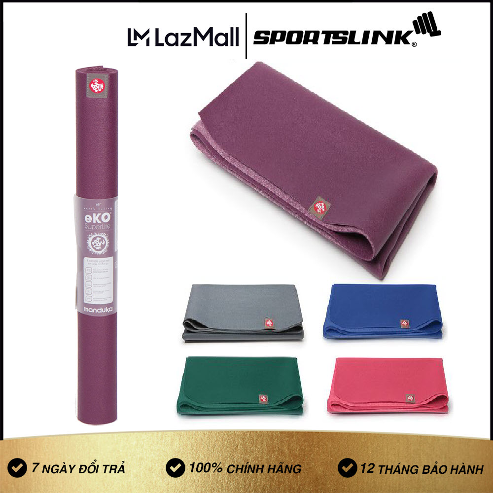 Thảm Yoga Du Lịch Manduka - eKO SuperLite 1.5mm