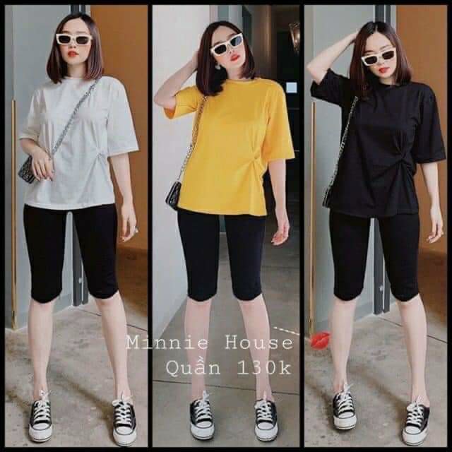 Quần Legging nữ - Chất cotton 4 chiều co giãn
