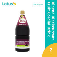 Ribena Blackcurrant Fruit Cordial Drink 2 Litre