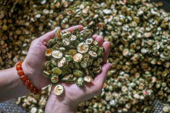 Khổ qua rừng (mướp đắng) sấy khô 500g