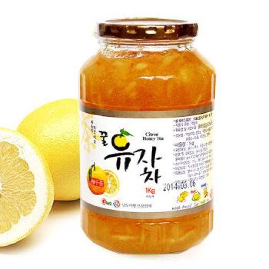 Mật ong chanh Hàn Quốc 1kg