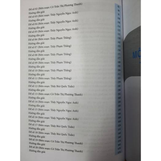 Sách - PenBook Luyện đề thi THPT quốc gia môn Hoá