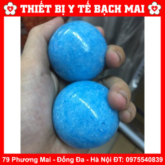 Bi Đá Lăn Tay Thiên Nhiên Cặp 02 Viên