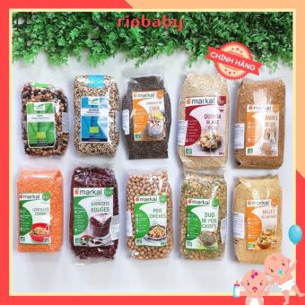 Các loại hạt hữu cơ dinh dưỡng Markal Pháp cho bé ăn dặm