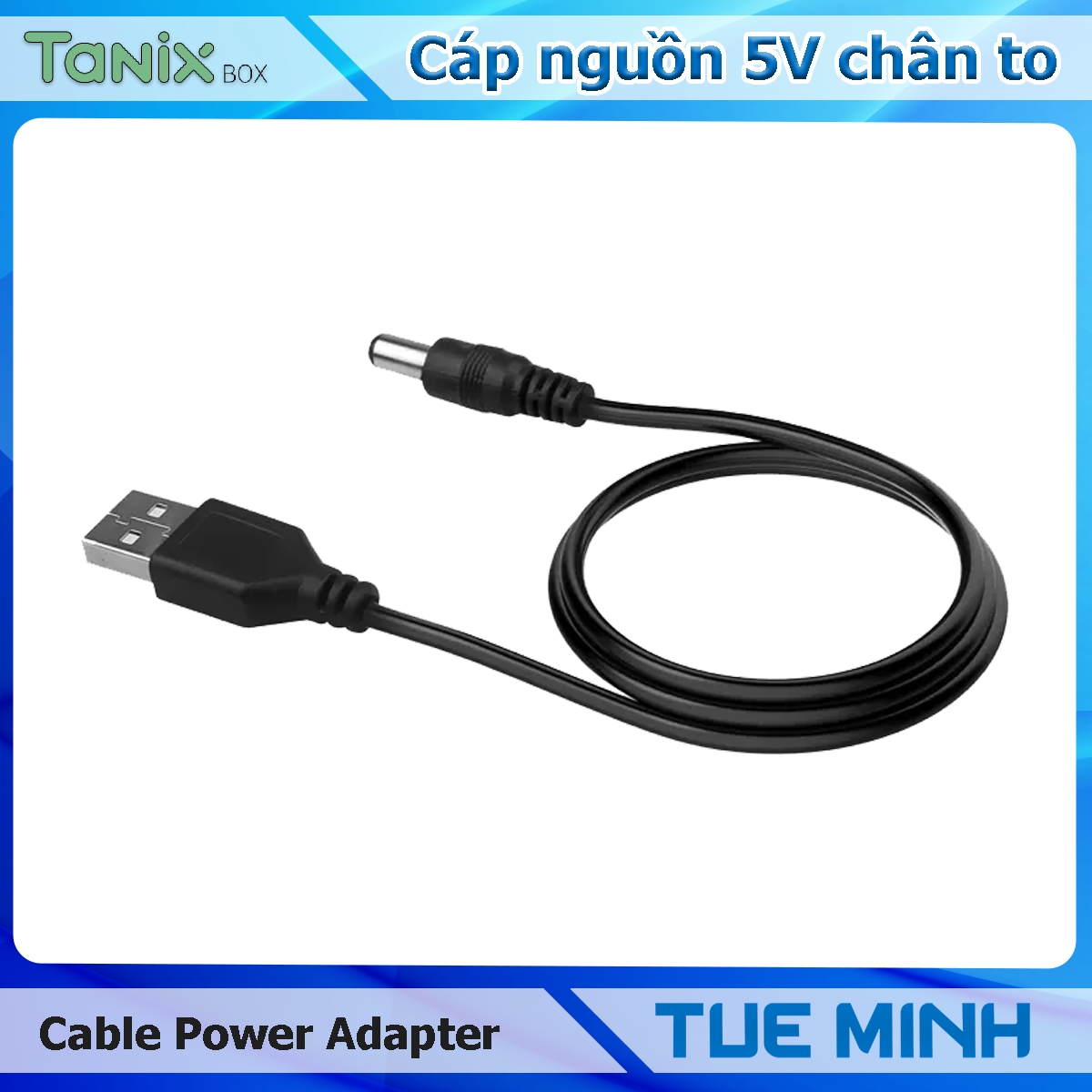 Cable nguồn 5V băng thông 2A dùng cho Android TV Box