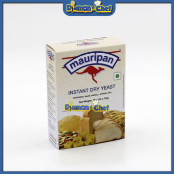 Bộ 4 Hộp Men Mauripan hộp 5 gói 50g/hộp