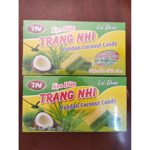 Kẹo dừa Lá Dứa đặc sản Bến Tre 320g