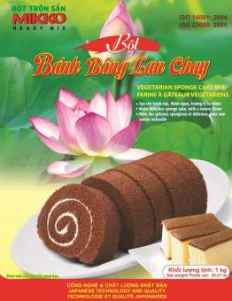 Bột bánh bông lan chay Mikko Hương Xưa -1kg