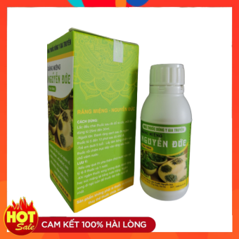 Nước súc miệng (  Hết Hôi miệng - Hơi thở thơm mát)