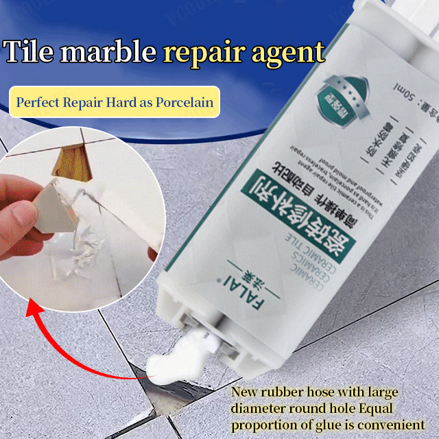 30g/50g Ceramic Paste Floor Tile Adhesive Tile Repair Agent Tub Tile and  Shower Repair Kit