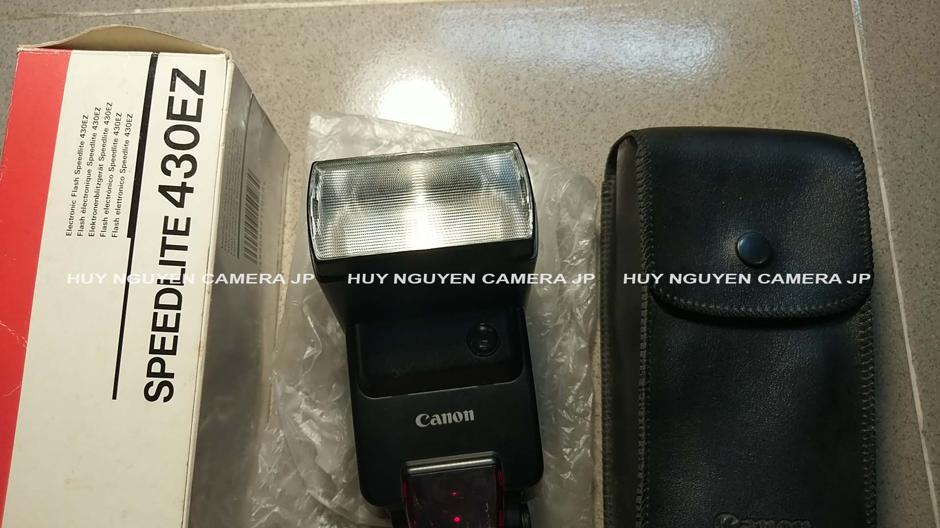 Flash canon 430ez fullbox