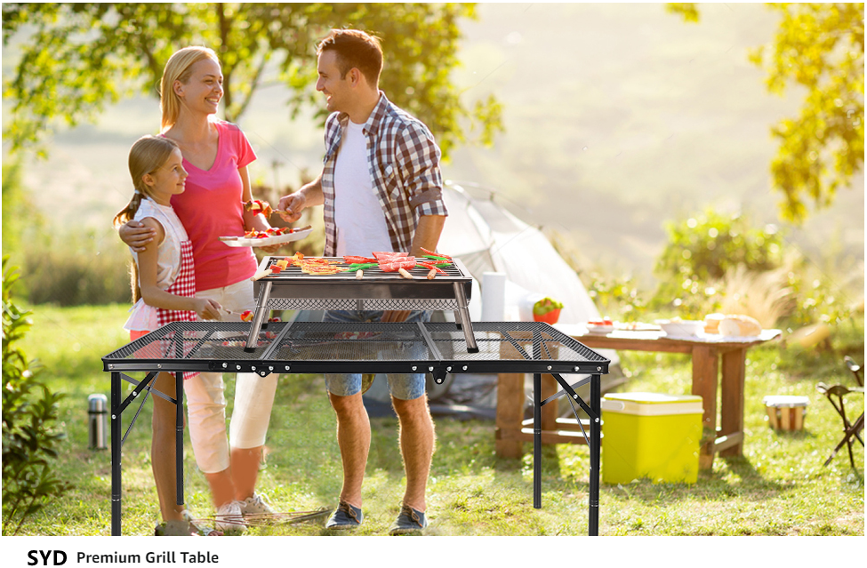 bbq picnic table