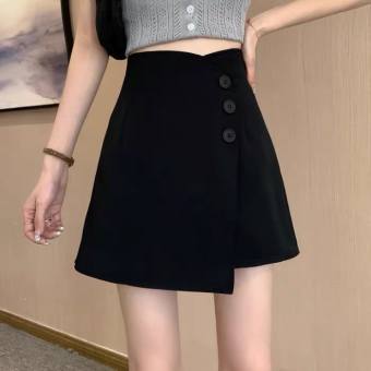 Quần Giả Váy Nữ Lưng Cao Sang Chảnh