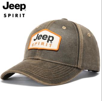 JEEPSPIRIT Nón Kết Mũ lưỡi trai Hàng Hiệu JEEP cao cấp thời trang Nam Nữ JEEP05