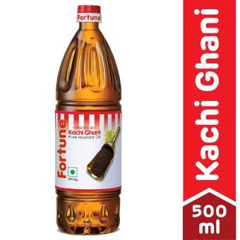 Mustard oil - Dầu Mù Tạt Fortune Sarson ka Tail (500ml) - Sarson ka tail - Oil Mustard seed