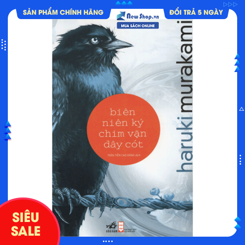 Sách - biên niên ký chim vặn dây cót - newshop
