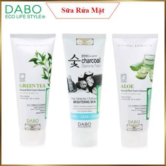 Sữa rửa mặt DABO Hàn Quốc 3 trong 1 SRD43