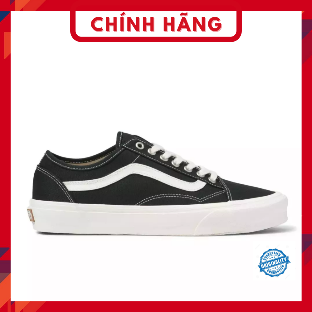 Giày Chính Hãng] Vans Vault Og Old Skool Lx Black White | Lazada.Vn