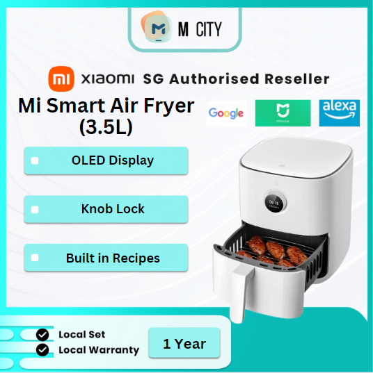 Xiaomi Mi, BHR4857HK, Smart Air Fryer, 3.5L