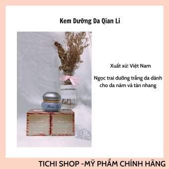 Tichi Shop Kem Dưỡng Da Qian Li Ngọc Trai Dưỡng Trắng Da tongkhomp