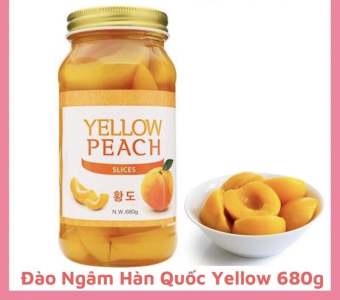 ĐÀO NGÂM YELLOW PEACH HÀN QUỐC 680G Date 2025