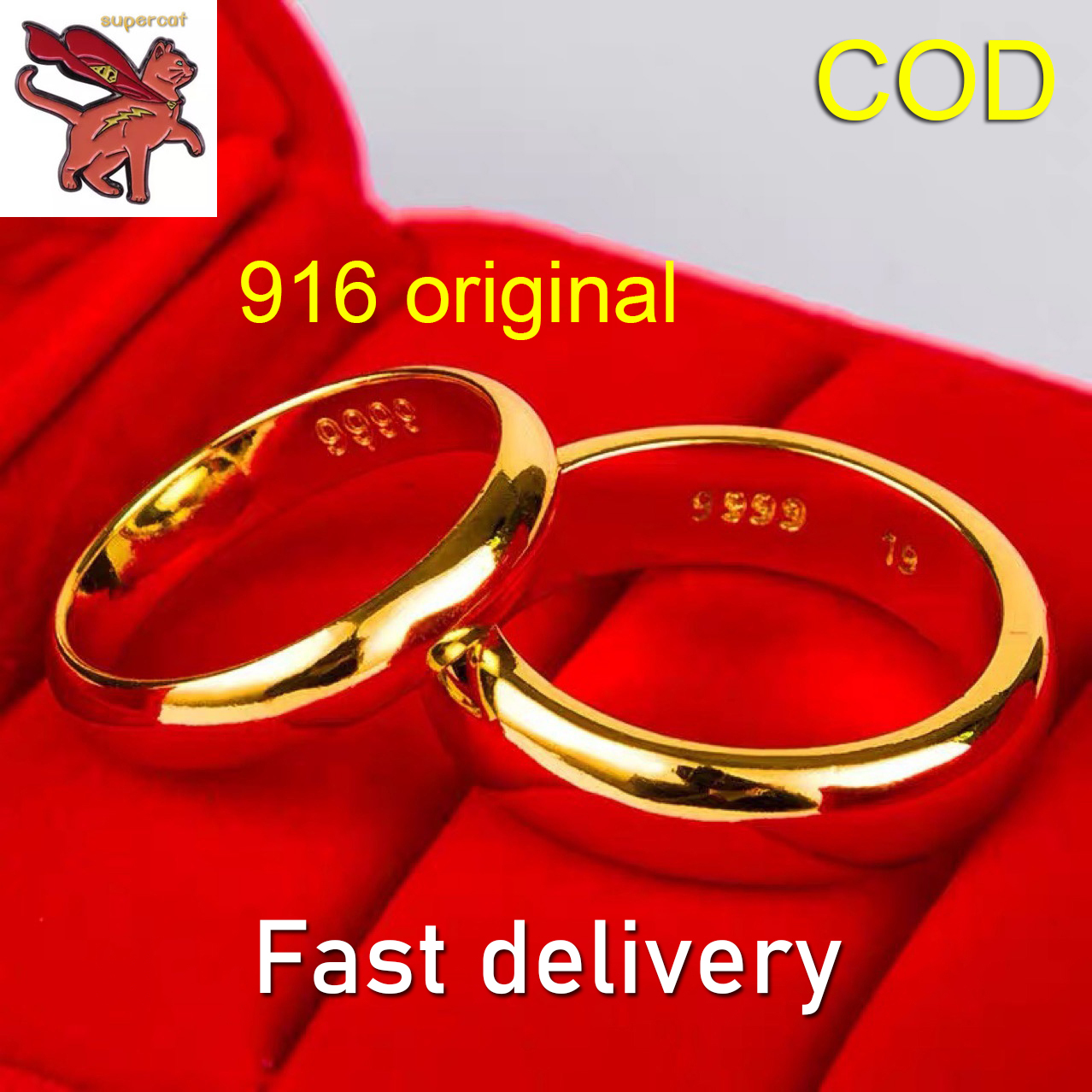 Buy MJ Jewellery MJ Jewellery 916/22K Gold X Ring C84 in 916/22K Yellow Gold  (Size 14) 2024 Online | ZALORA Singapore