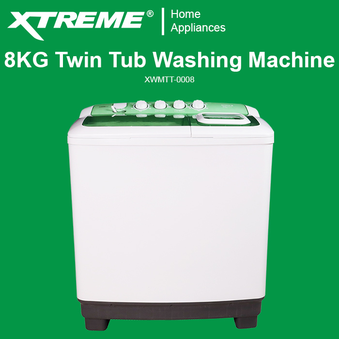 xtreme washing machine 8kg