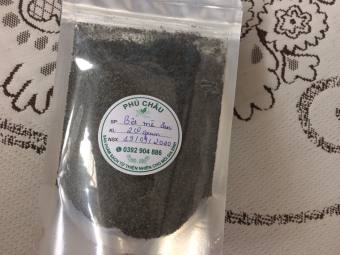 Bột mè đen nguyên chất rang sẵn giảm cân siêu nhanh, lợi sữa sau sinh, nấu cháo, nấu chè, làm bánh (500gram)