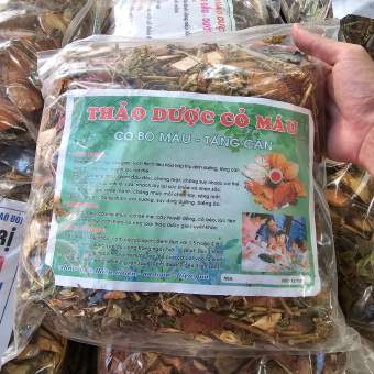 Thảo Dược Cỏ Máu, Cỏ Bổ Máu Tăng Cân (1kg) - Đặc Sản 27