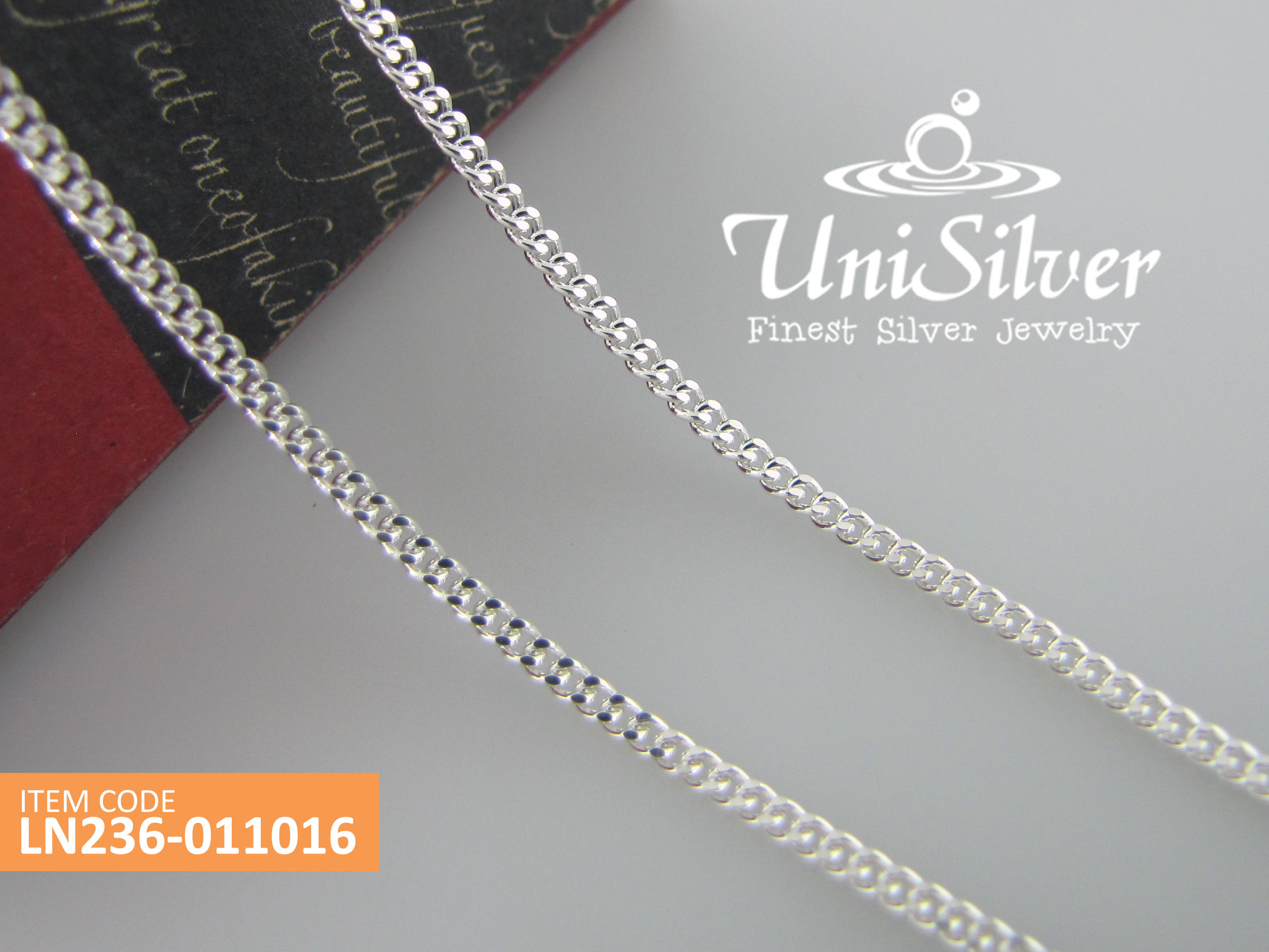 Unisilver necklace for on sale girl