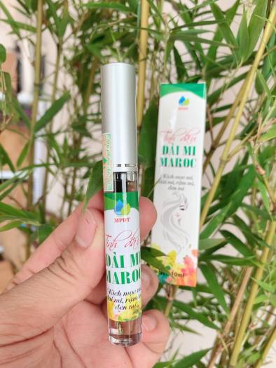 Tinh dầu dài mi Maroc dưỡng mi dài, dày đậm cho đôi mắt thêm long lanh, thu hút