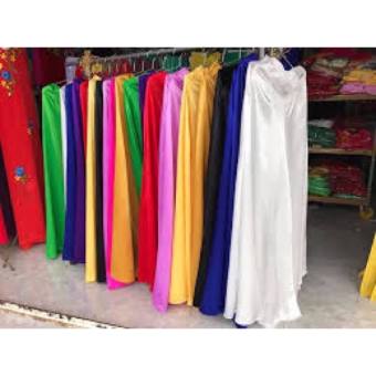 Quần lụa phi bóng mặc áo dài